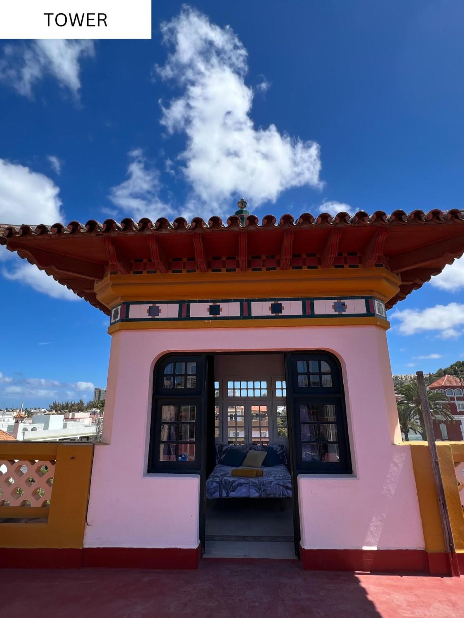 Coliving Villa Brasil 大加那利岛拉斯帕尔马斯 外观 照片